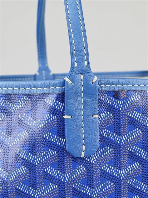 faux goyard bags|how to identify a goyard handbag.